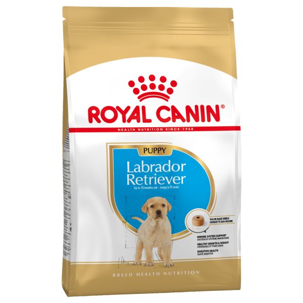 12kg Labrador Retriever Puppy Royal Canin Breed Koiranruoka