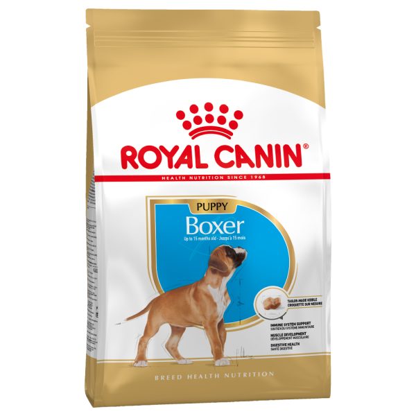 12kg Boxer Puppy Royal Canin Breed Koiranruoka