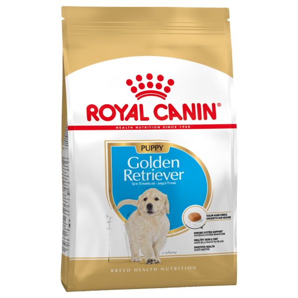 12kg Golden Retriever Puppy Royal Canin Breed Koiranruoka