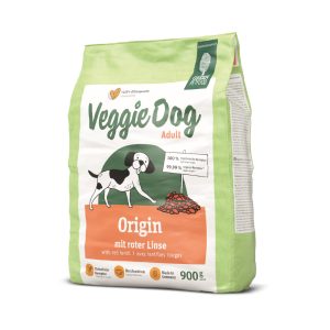 900g VeggieDog Origin Green Petfood koiranruoka