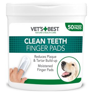 Vet's Best® Clean -hampaidenpuhdistuslaput koirille