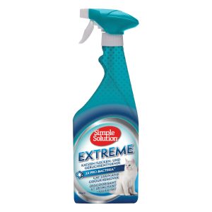750ml ® Extreme hajunpoistaja Simple Solution kissalle