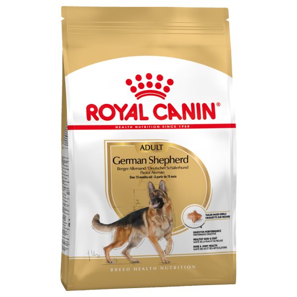 11kg German Shepherd Adult Royal Canin Breed Koiranruoka