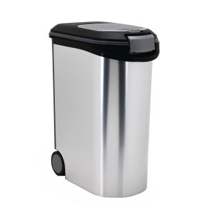 20kg Container Metallic ruokasäiliö max kuivaruokaa Curver koiralle