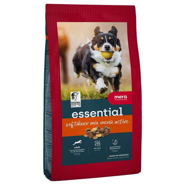 12,5kg MERA essential Softdiner  koiranruoka