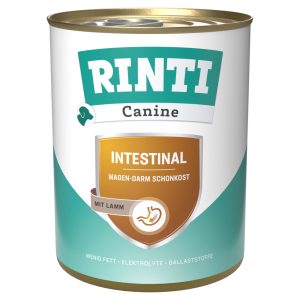 RINTI Canine Intestinal Lamb   koiranruoka