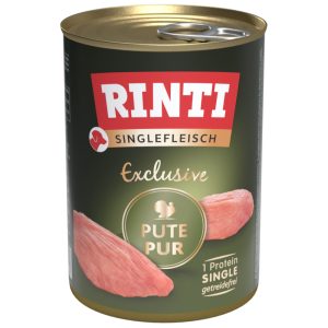 RINTI Single Protein kalkkuna koiranruoka
