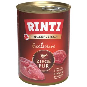 24x400g Single Protein Exclusive vuohi RINTI koiran märkäruoka