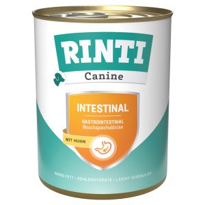 24x800g Canine Intestinal kana RINTI koiranruoka