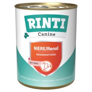 RINTI Canine Renal Beef   koiranruoka