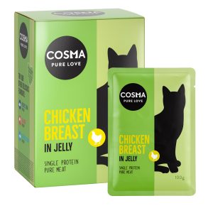 24x100g kana hyytelössä Cosma Original kissanruoka