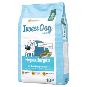 10kg InsectDog hypoallergen Green Petfood koiran kuivaruoka
