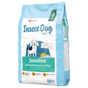 10kg Green Petfood InsectDog Sensitive  koiranruoka