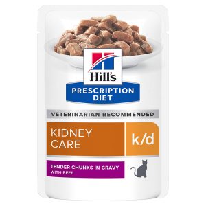 48x85g k/d Kidney Care nauta Hill's Prescription Diet Kissanruoka