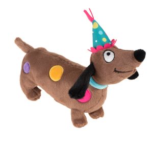 1kpl B'day Dog -koiranlelu