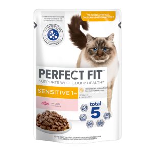 24x85g Sensitive 1+ lohi Perfect Fit Kissanruoka