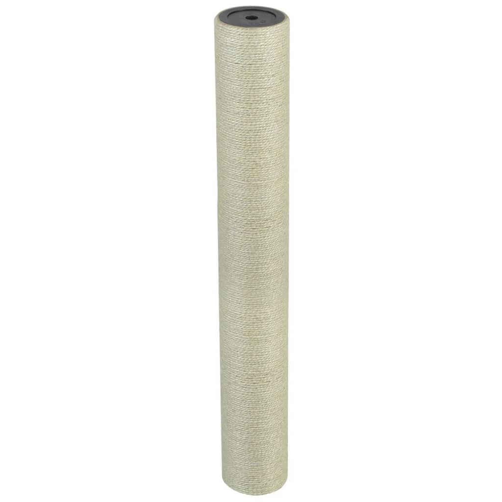 vidaXL Kissan raapimispuu 8x60 cm 10 mm beige