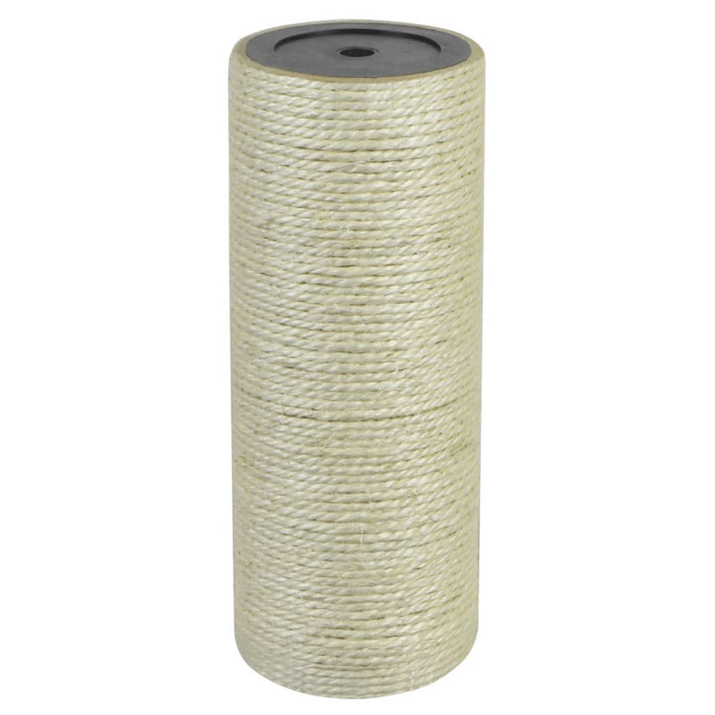 vidaXL Kissan raapimispuu 8x20 cm 8 mm beige