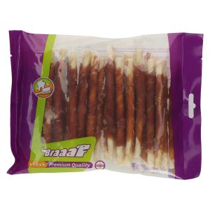 12,5cm (30kpl) Braaaf Roll Sticks Ankka Koiran välipaloja
