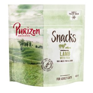 40g Snack lammas & kala viljaton Purizon kissalle