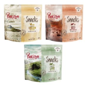 sx100g mix 3 makua Purizon koiran herkut