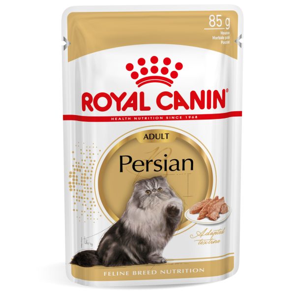 96x85g Persian Royal Canin Breed Kissanruoka
