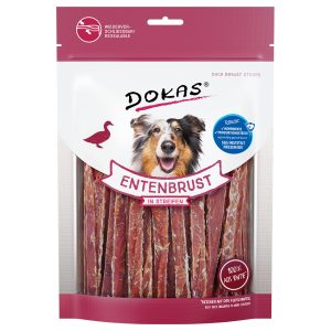 250g lihapalat ankanrinta Dokas koiralle