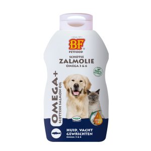 500 ml BF Petfood Lohiöljy annostelupumpulla Täydennysrehu