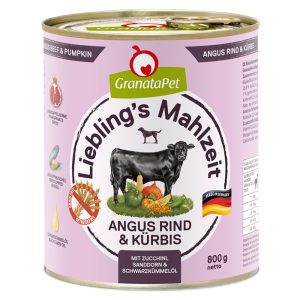 GranataPet Angus nauta & kurpitsa koiranruoka