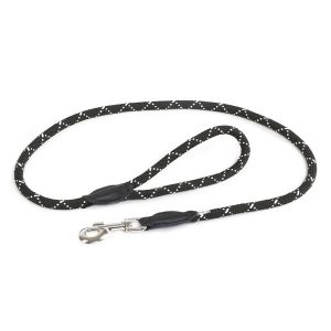 JULIUS-K9 IDC® 120 cm pitkä, Ø 10 mm, musta koira