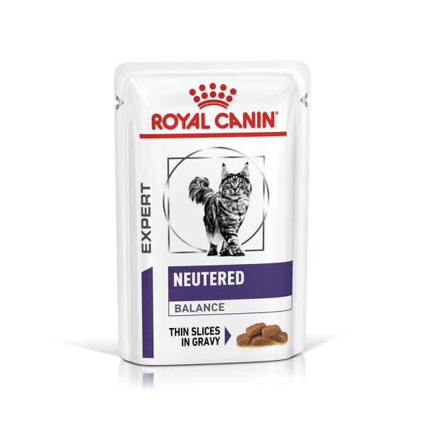12x85g Expert Neutered Balance Royal Canin -kissanruoka