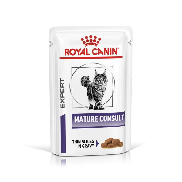 12x85g Expert Mature Consult Royal Canin -kissanruoka