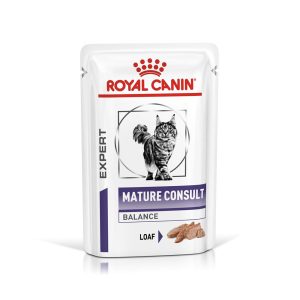 12x85g Expert Mature Consult Balance Royal Canin -kissanruoka