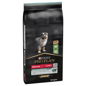 12kg Medium Puppy Lamb & Rice Sensitive Digestion PURINA Pro Plan Koiranruoka