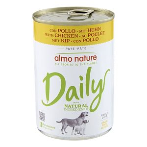 12x400g Daily Dog Kana Almo Nature koiranruoka