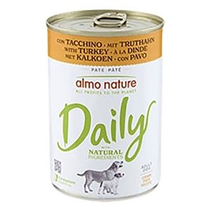 12x400g Daily Dog Kalkkuna Almo Nature koiranruoka