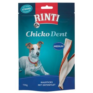 150g Chicko Dent Extra Strong M: RINTI koiralle
