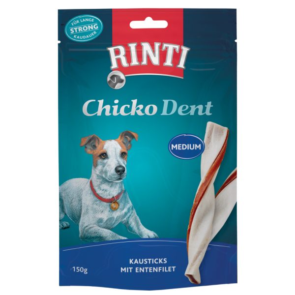 150g Chicko Dent Extra Strong M: RINTI koiralle
