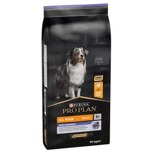 14kg PURINA PRO PLAN All Sizes Adult Performance OPTIPOWER  koiranruoka