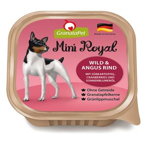 GranataPet Mini Royal -mixrasiat koiranruoka