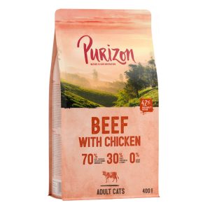 400g Adult Beef & Chicken Purizon kissanruoka