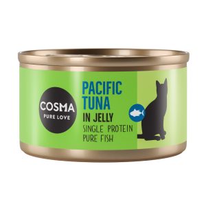 24x85g Original hyytelössä boniitti Cosma Kissanruoka