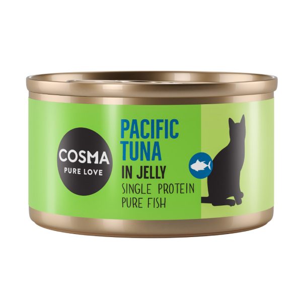 24x85g Original hyytelössä boniitti Cosma Kissanruoka
