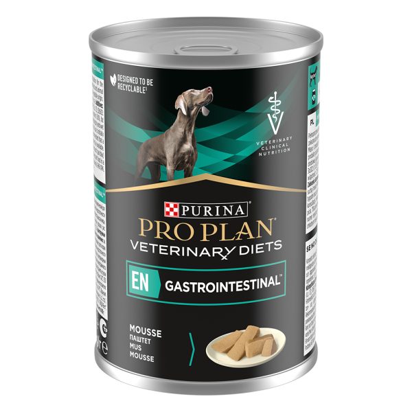 Purina Veterinary Diets Canine Mousse EN Gastro koiranruoka