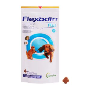 2x90 tabl. Plus Mini pienille koirille ja kissoille Flexadin