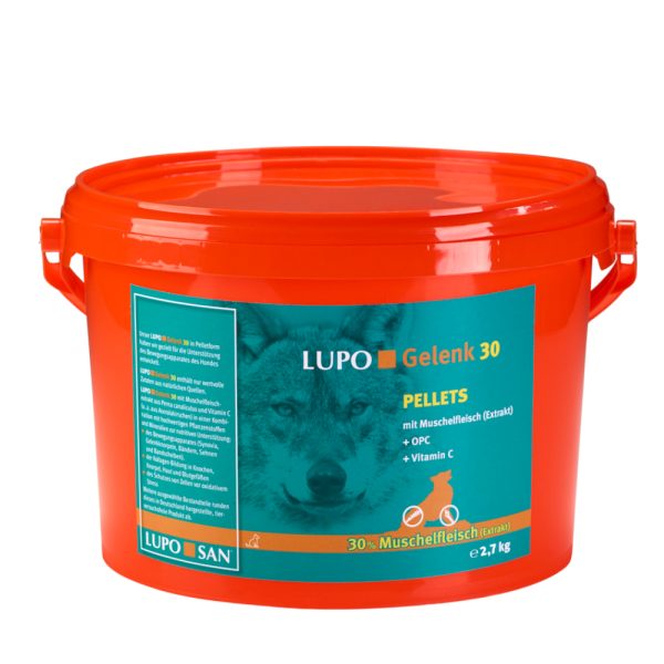 2700g LUPO Joint 30 pelletit koiralle
