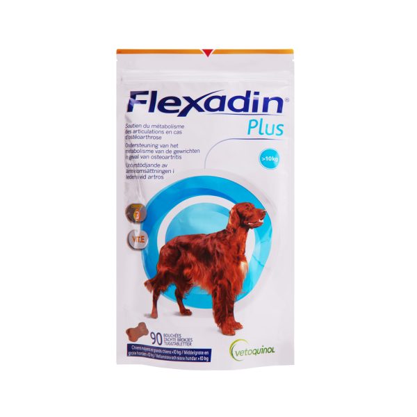 2 x 90 kpl Flexadin Plus Maxi laihdutusvalmiste koiralle