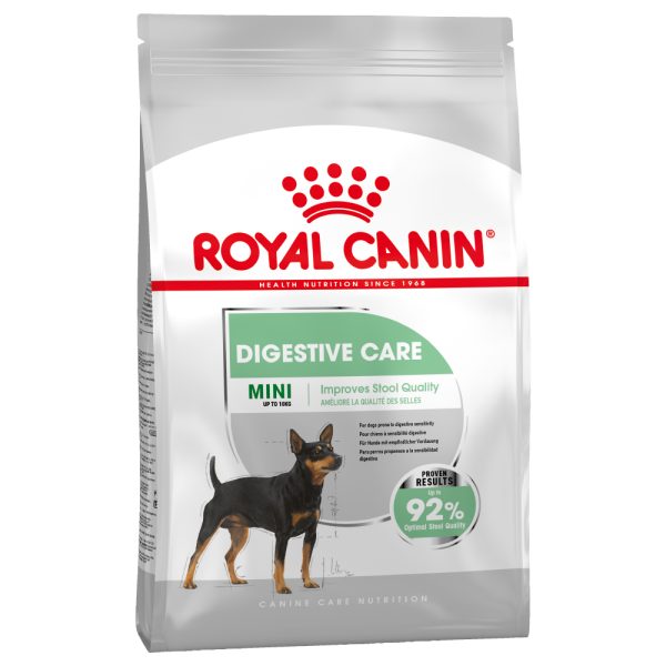 2x8kg Royal Canin CCN Digestive Care Mini   koiranruoka