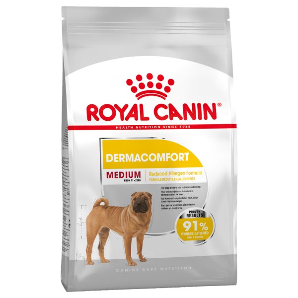 12kg Medium Dermacomfort Royal Canin koiran kuivaruoka