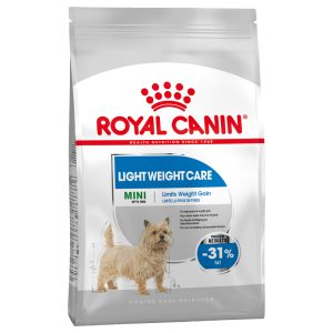 8kg Mini Light Weight Care Royal Canin Koiranruoka